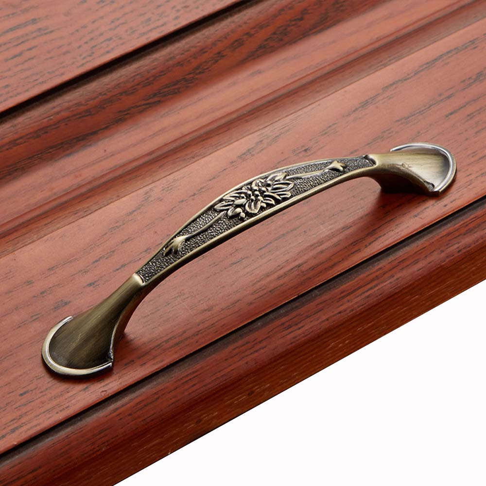 Pcs Vintage Wardrobe Dresser Cupboard Pull handles Drawer Handles Furniture Hardware Door Knobs