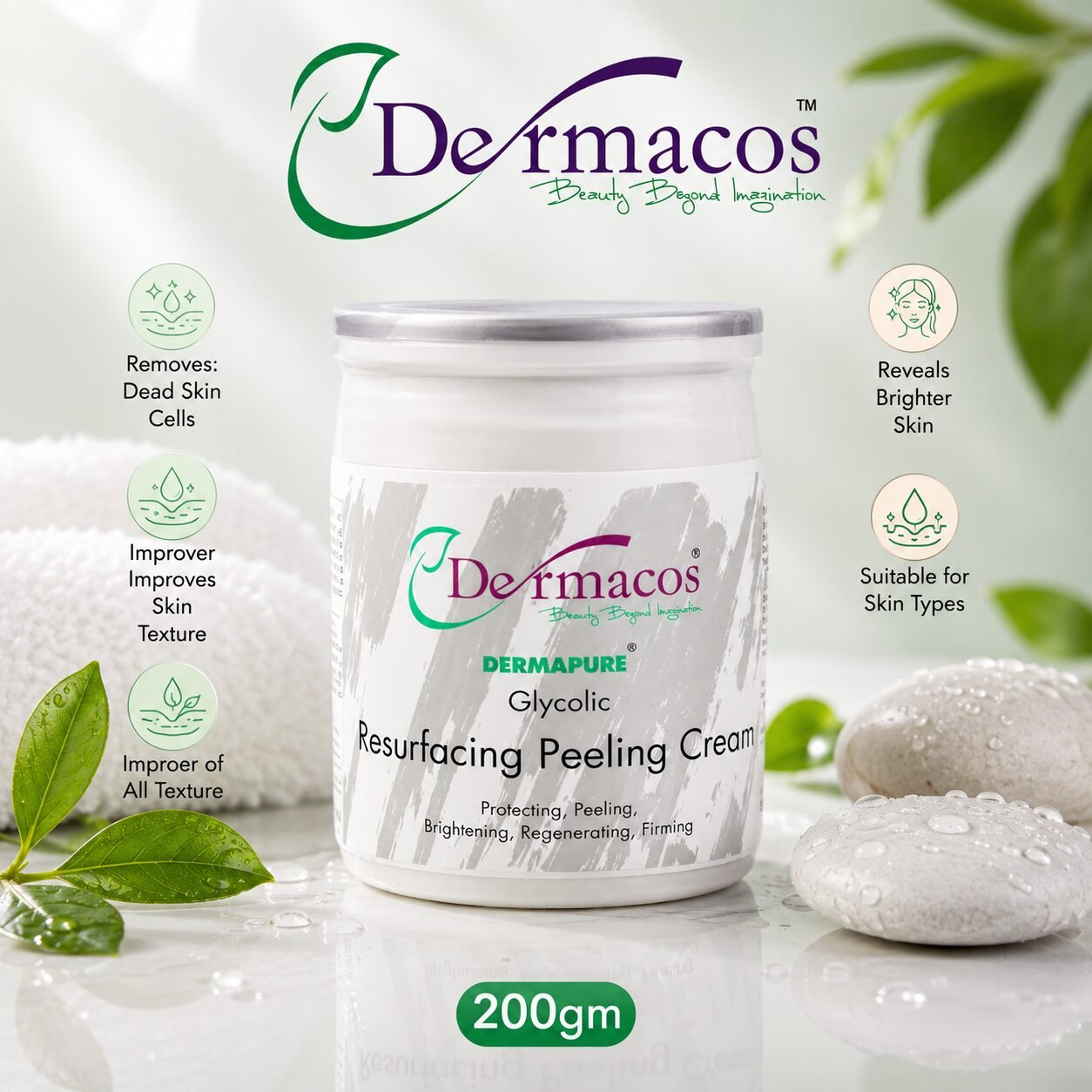 Resurfacing Peeling Cream (200gm) | Facial Exfoliating Care