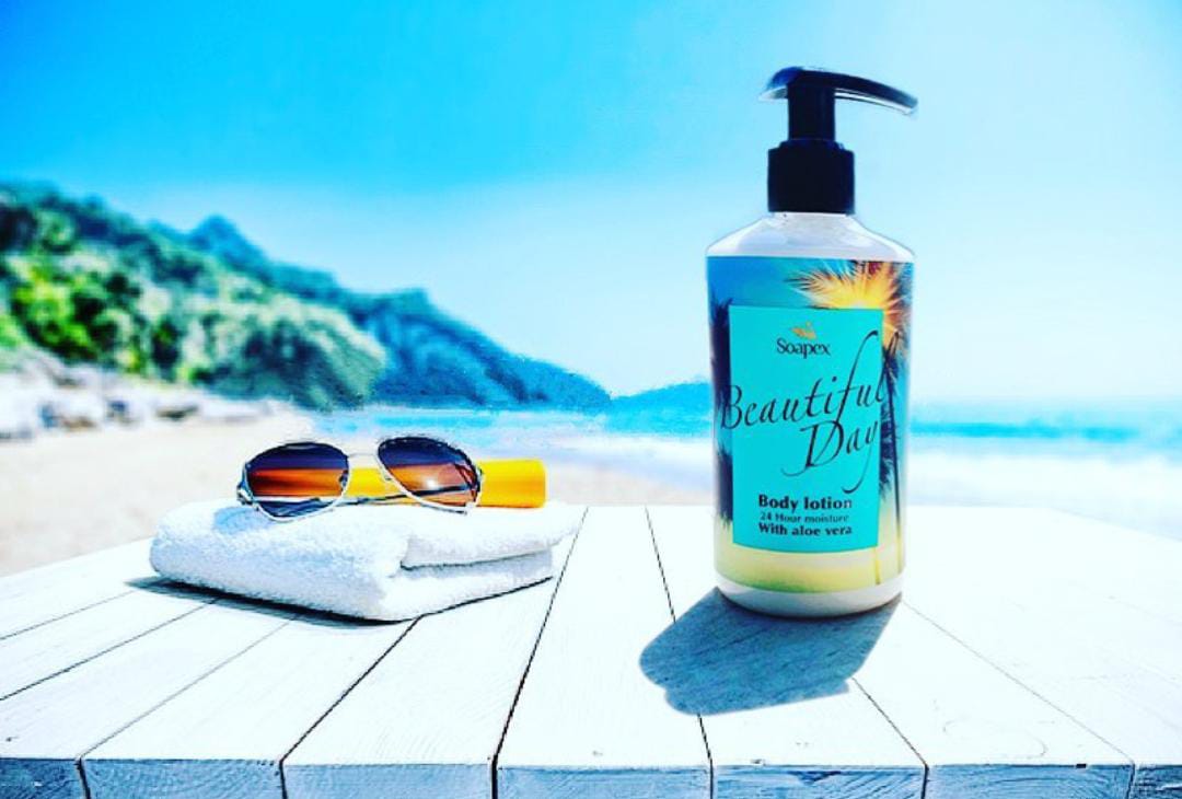 Soapex Body Lotion  Long-Lasting Moisture"