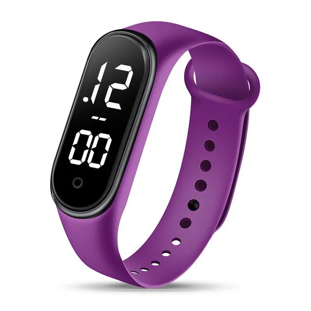 M4 touch Waterproof Sport Led Digital Watch For :Kids / Girls