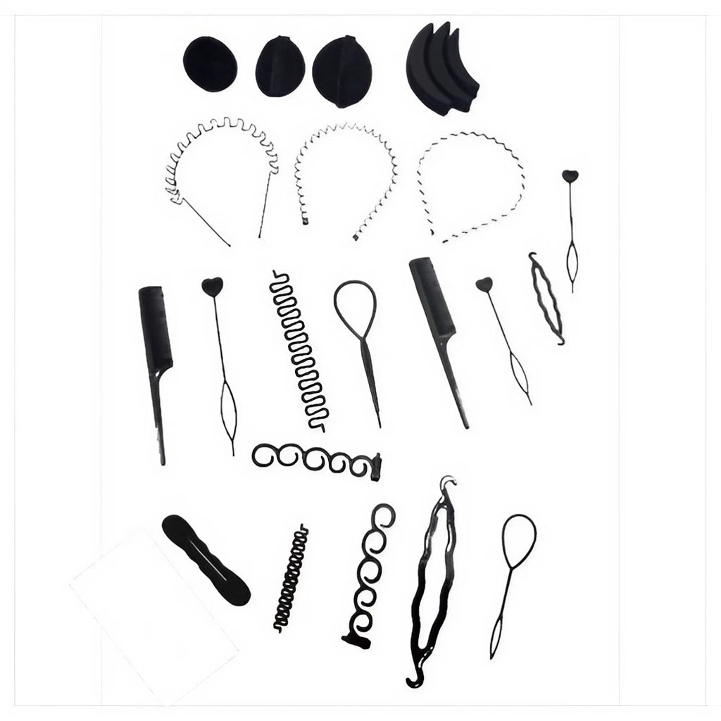 New Hairstyle Braiding Tools Pull- Hair Dispenser Disk Hair Combs Fashion Hair Accessories
