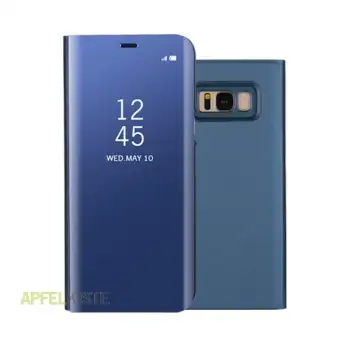 Samsung Galaxy S8 Clear Mirror View Flip Cover Case Buy Online At Best Prices In Pakistan Daraz Pk