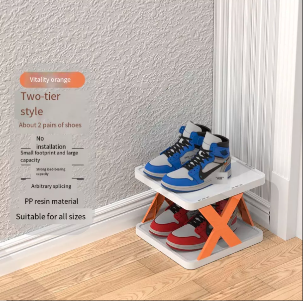 Sabeeha Traders Presenting the  4,5,6 Layer Shoe Rack Multifunctional Book Rack Accessories Rack for Home and Office Durable Non Breakable Shoe Organizer Stainless Steel Layer Shoe Rack Easy Assembly