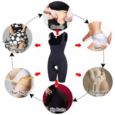 Lanina Body Shaper Slimming Suit For Girls & Women – beautygirl-pk
