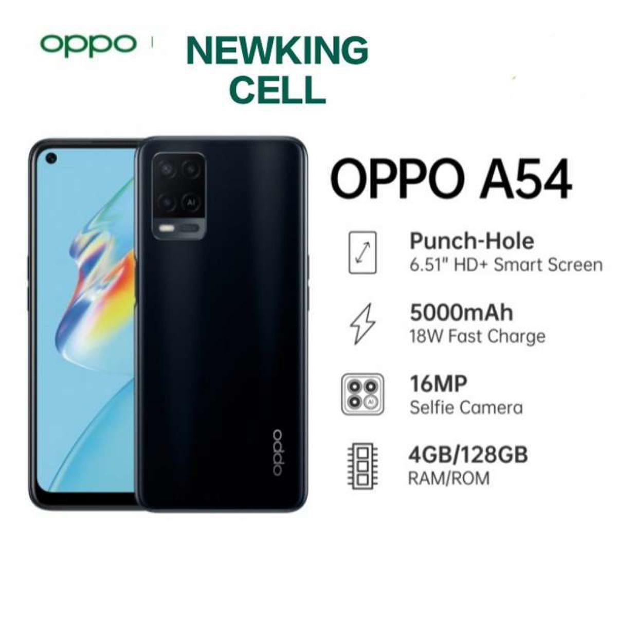 oppo a54 4g ram