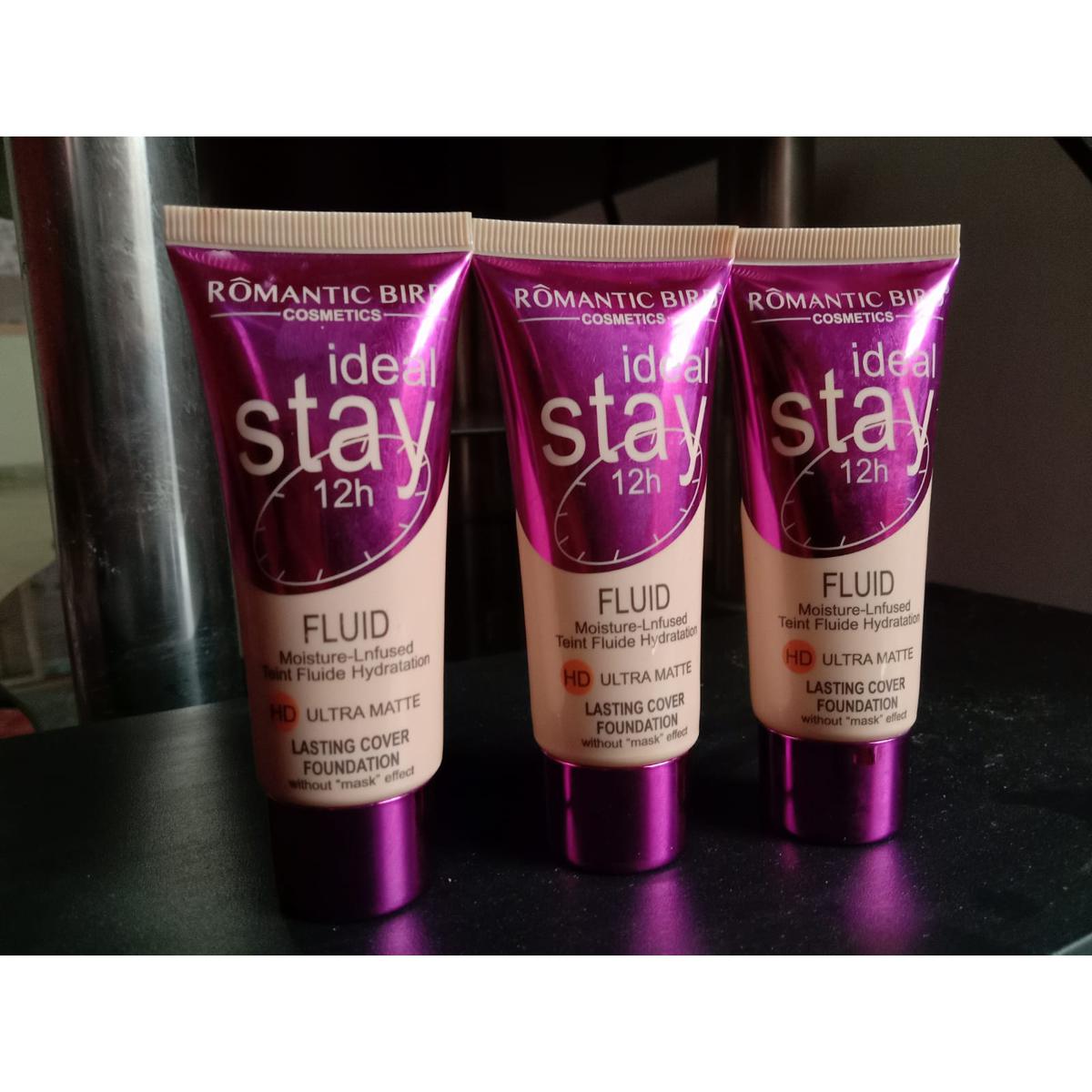 Romantic Bird Ideal Stay 12 hr Ultra-Matte Full-Coverage Waterproof Long-Lasting Foundation
