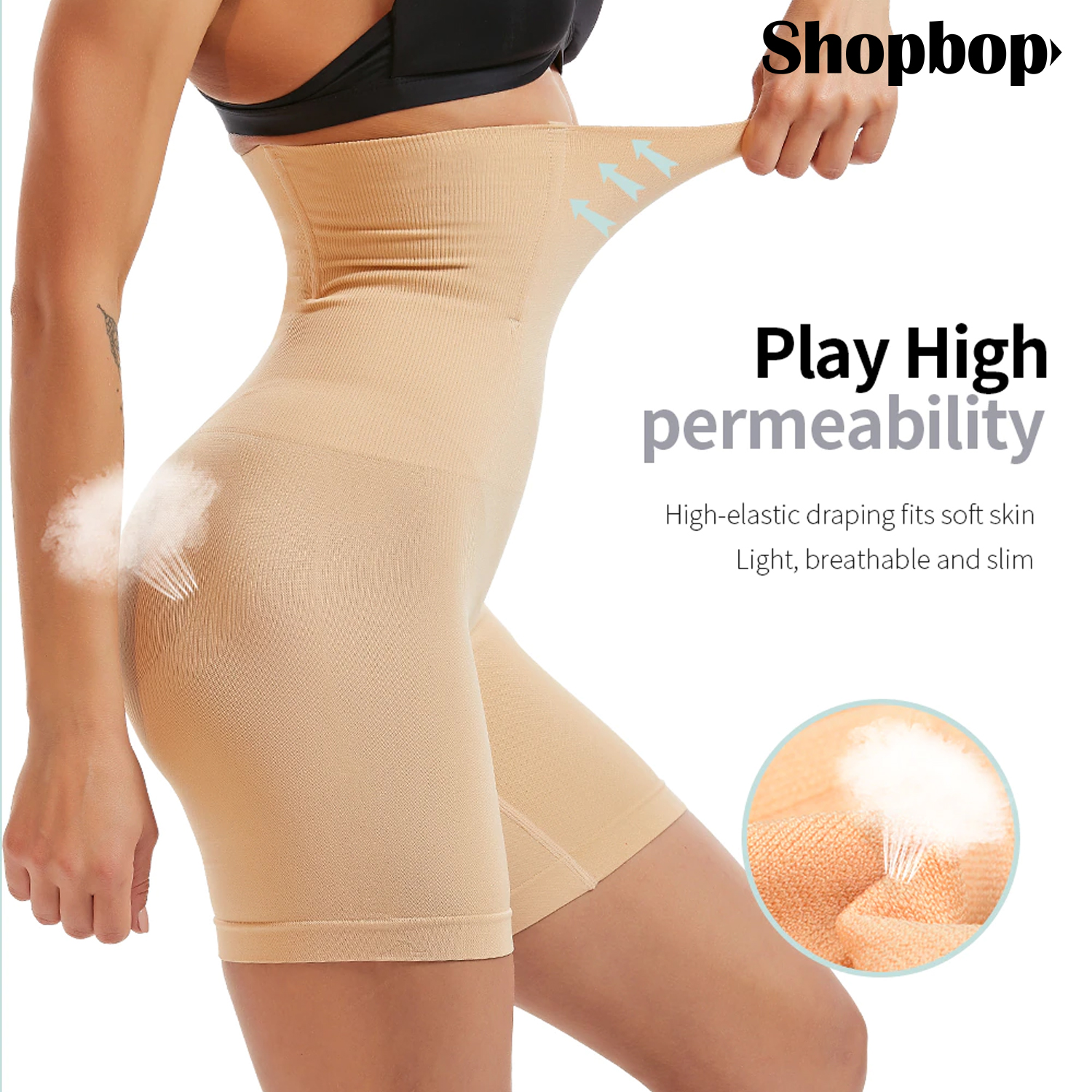 SHOPBOP Lower Half Body Shaper Seamless High Waist Slimming Tummy Control  Shapewear Belly Slimmer Best For Women Body Slimmer