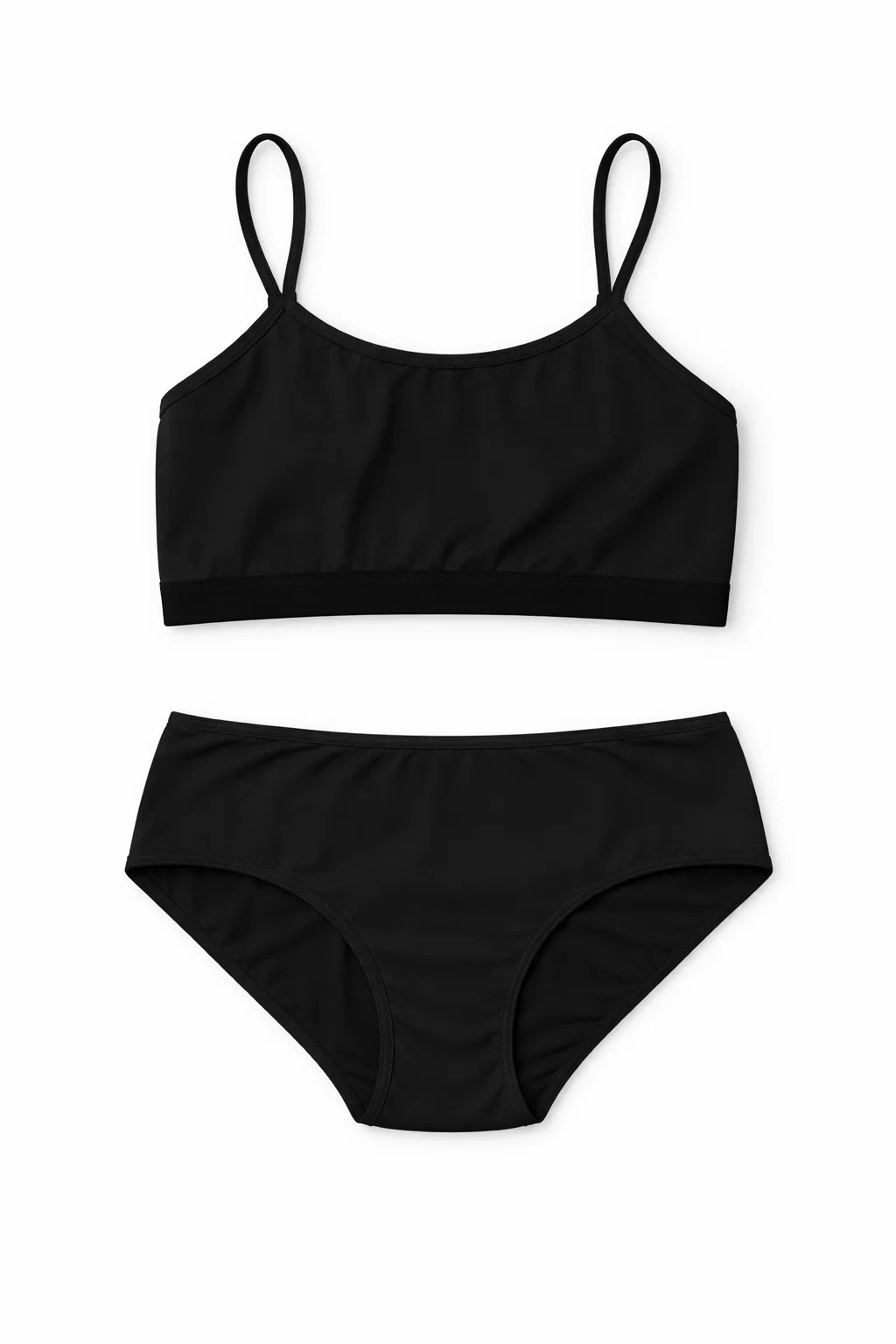 Women Bra Panty Set, Black Lingerie Set, Cotton Bra Set, Wireless Bra, Non Padded Bra, Daily Wear Underwear, Comfortable Lingerie, Girls Innerwear Set, Soft Fabric Bra Panty, Ladies Undergarments