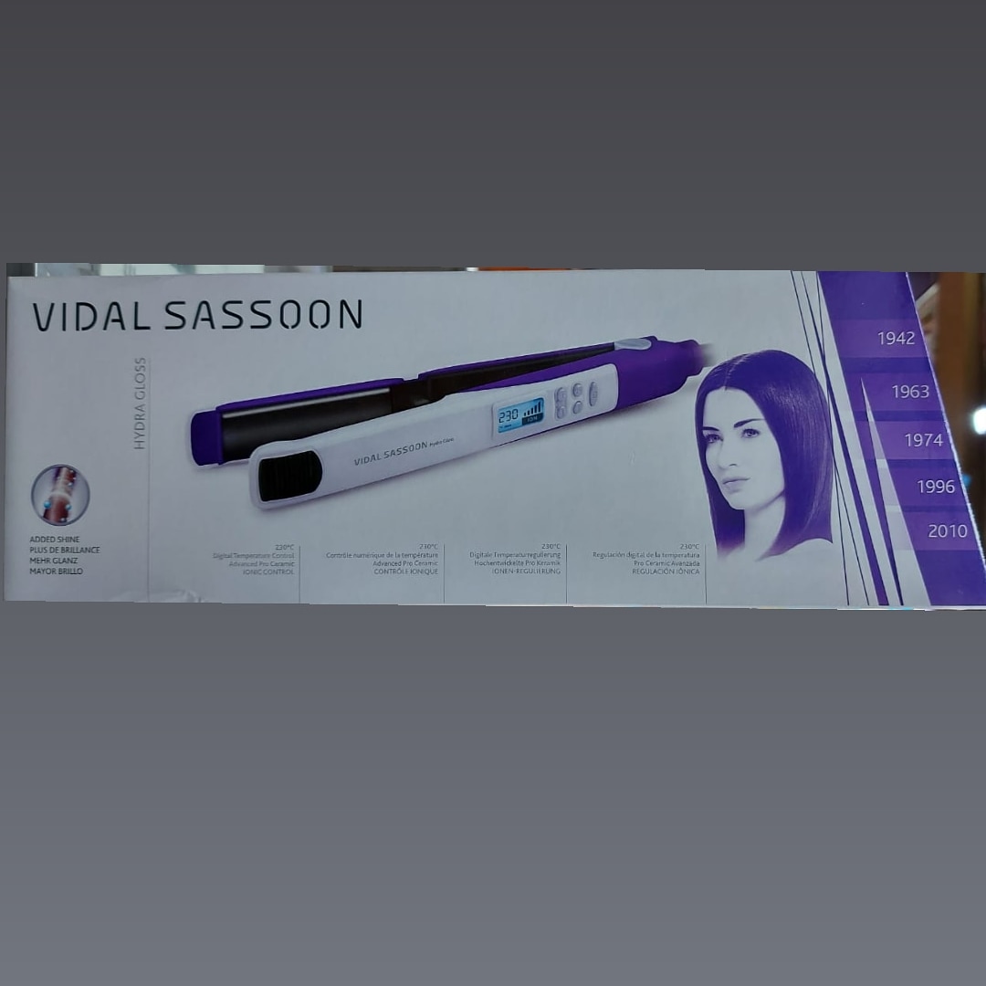 vidal sassoon straightener