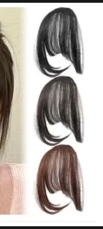 Hair Extensions Ultra Thin 3D Air Clip in Bangs Hairpiece with Nice Net Natural Flat Neat Bangs for Women