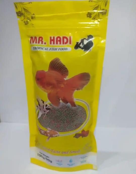 FISH FOOD For All Types Of Fish- Pack Of 100 Gram