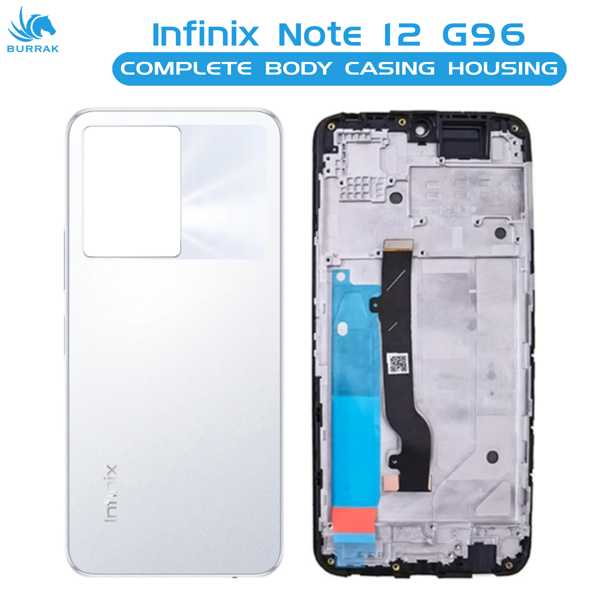 infinix note 12 g96 lcd replacement