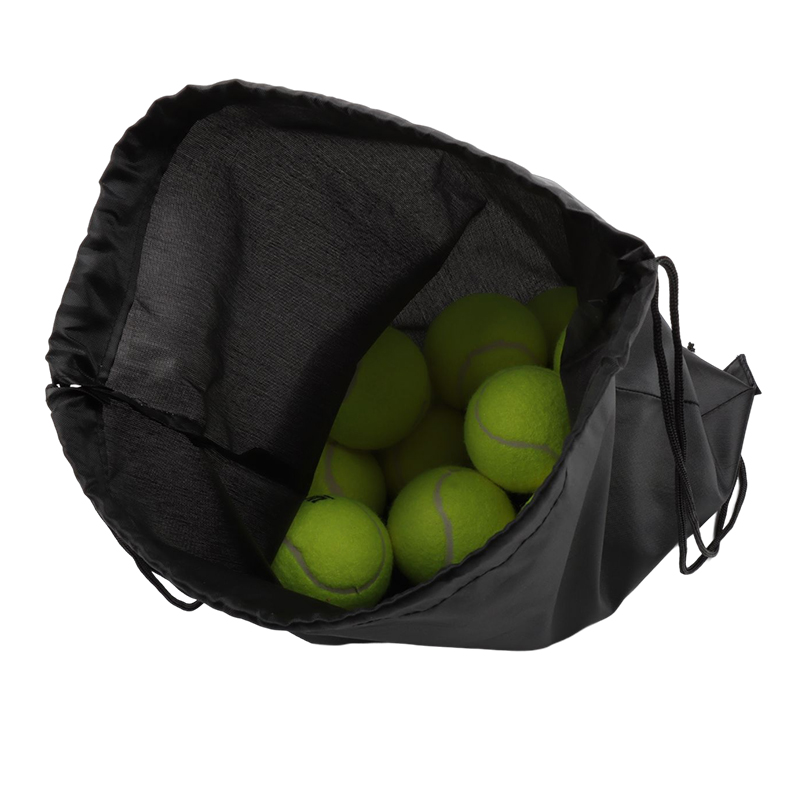 Drawstring Sports Bag Belt Riding Backpack Non-woven Fabric Gym Shoes Clothes Storage Tennis Ball Bag Pocket