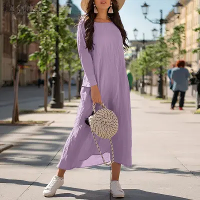 Stretchable shop maxi dress