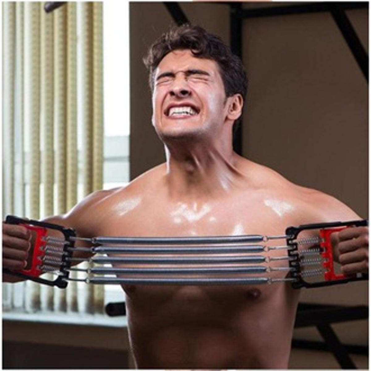 Springs Chest Muscle Expander