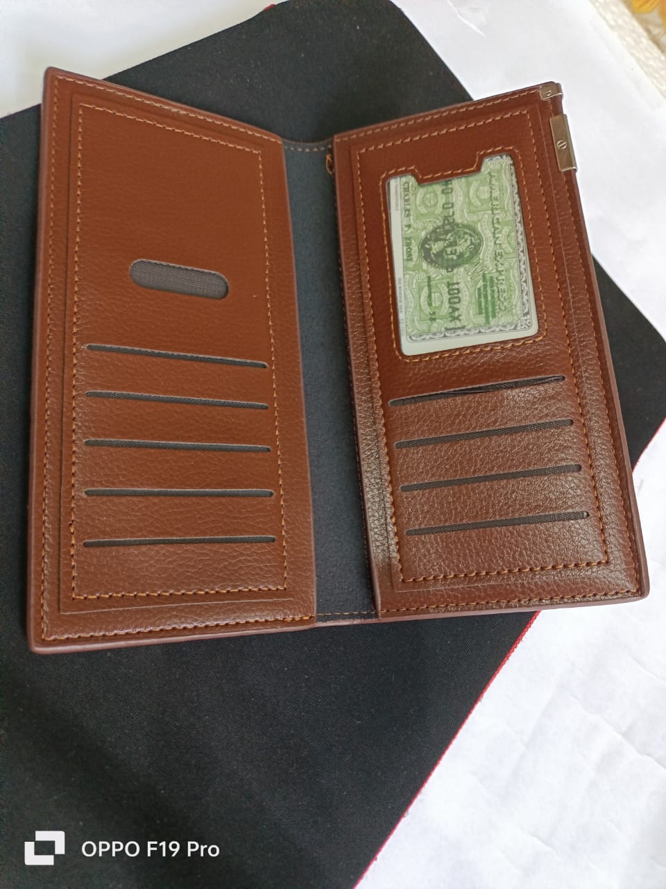 Gents Leather Wallets,New design,with 10+ card holders,extra space for card holding out-side,trending wallet