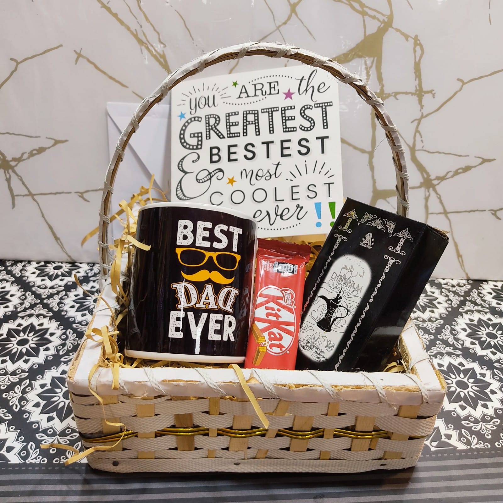 Gift Basket Bday Gift For Father Gift Hamper Happy Birthday Gift