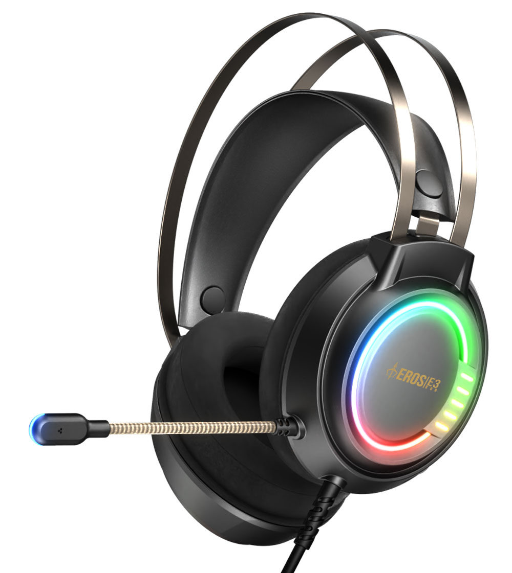 Gamdias Eros M3 Stereo Lighting Gaming Headset | Daraz.pk