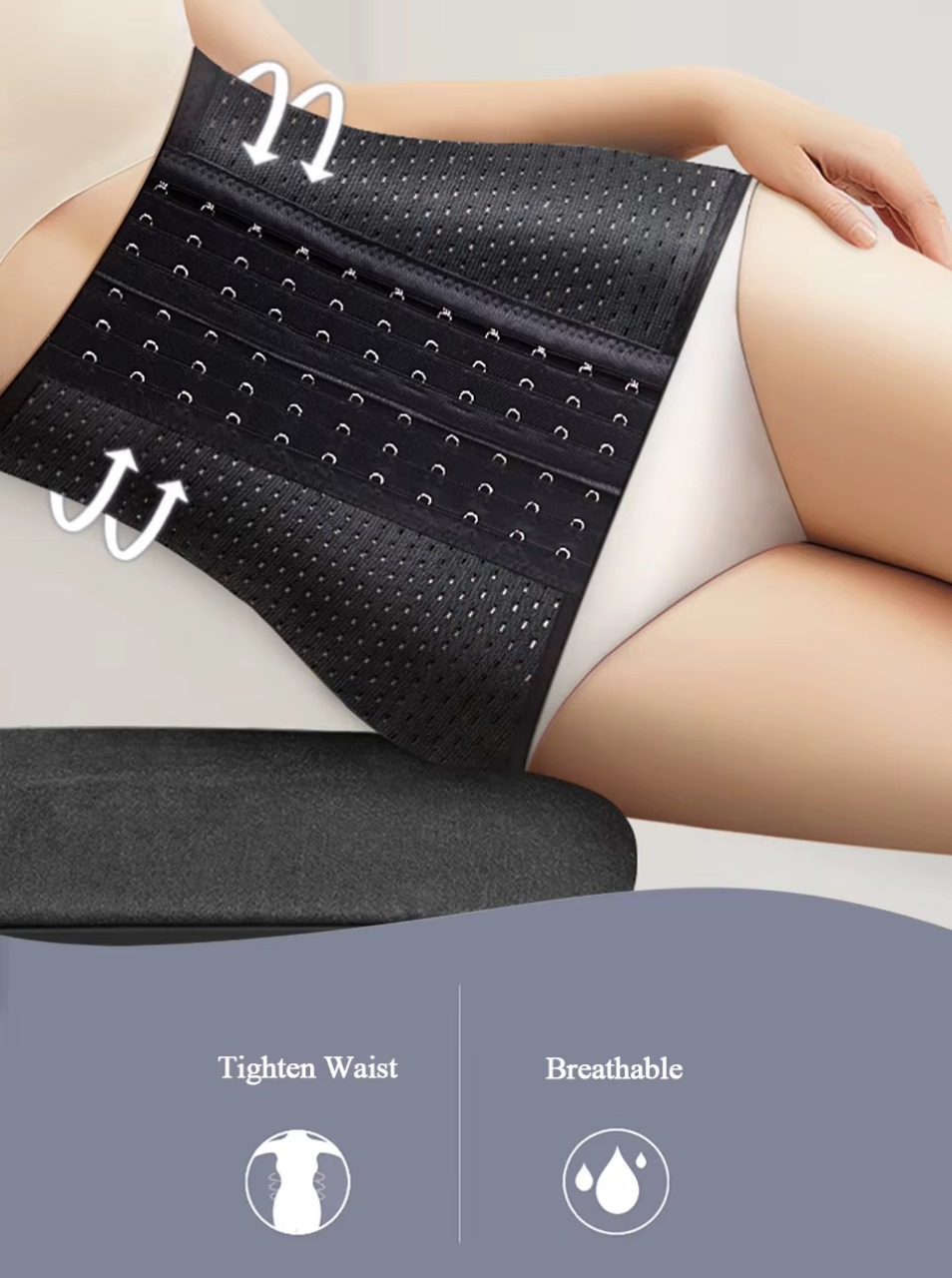 Postpartum Maternity Girdle Belt for Women's Belly Belt Hollow Corset Sports Fitness Reducing Waist Body Shaper For Girls