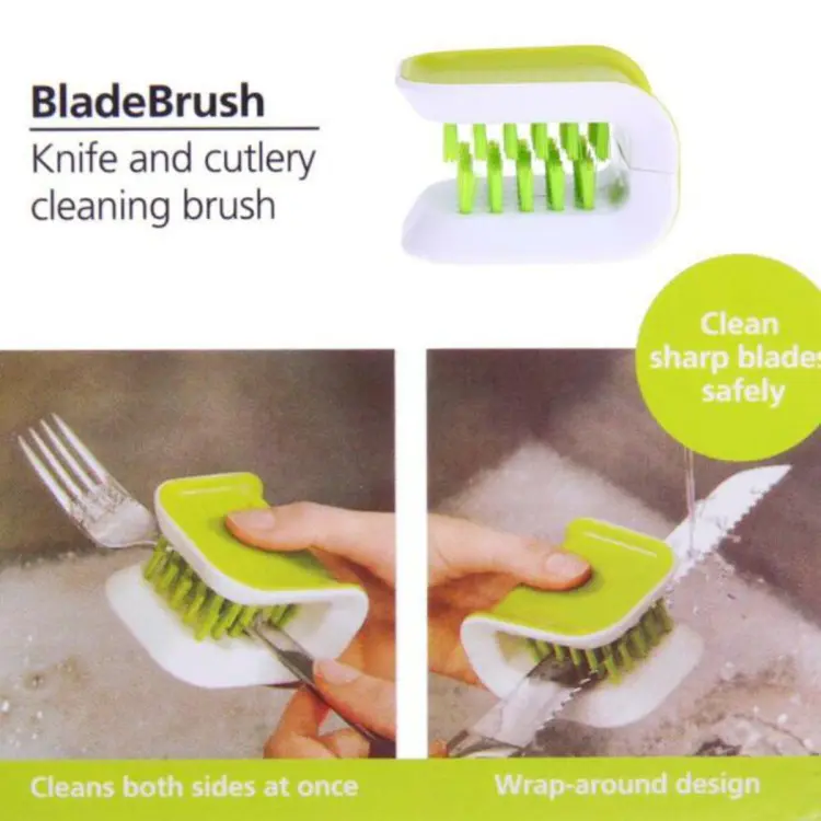 Joseph Joseph BladeBrush™ Knife & Cutlery Cleaning Brush