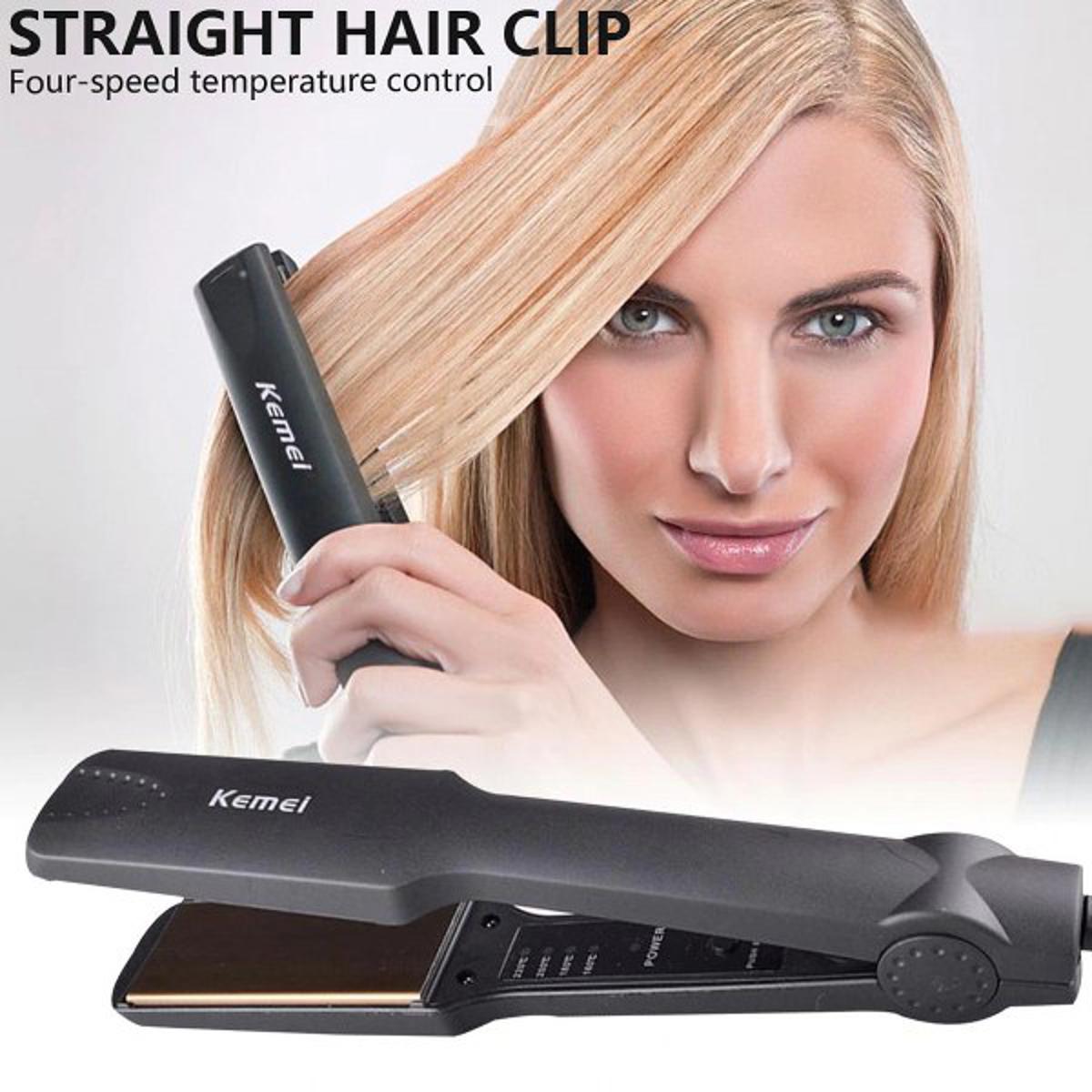 Kemei 329 hair straightener best sale