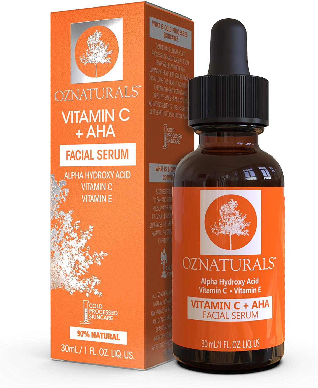 oznaturals facial serum