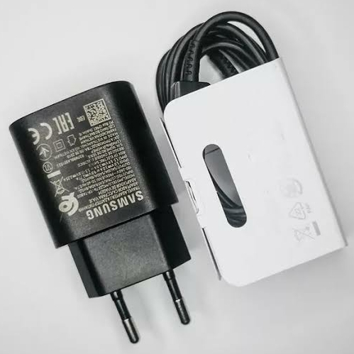 Samsung 25W with original cable Usb Type C Fast Charger Pd Wall Power Adapter Samsung 25W Fast Charger with Type C to Type C Cable Pd Charger For all Mobile Phone