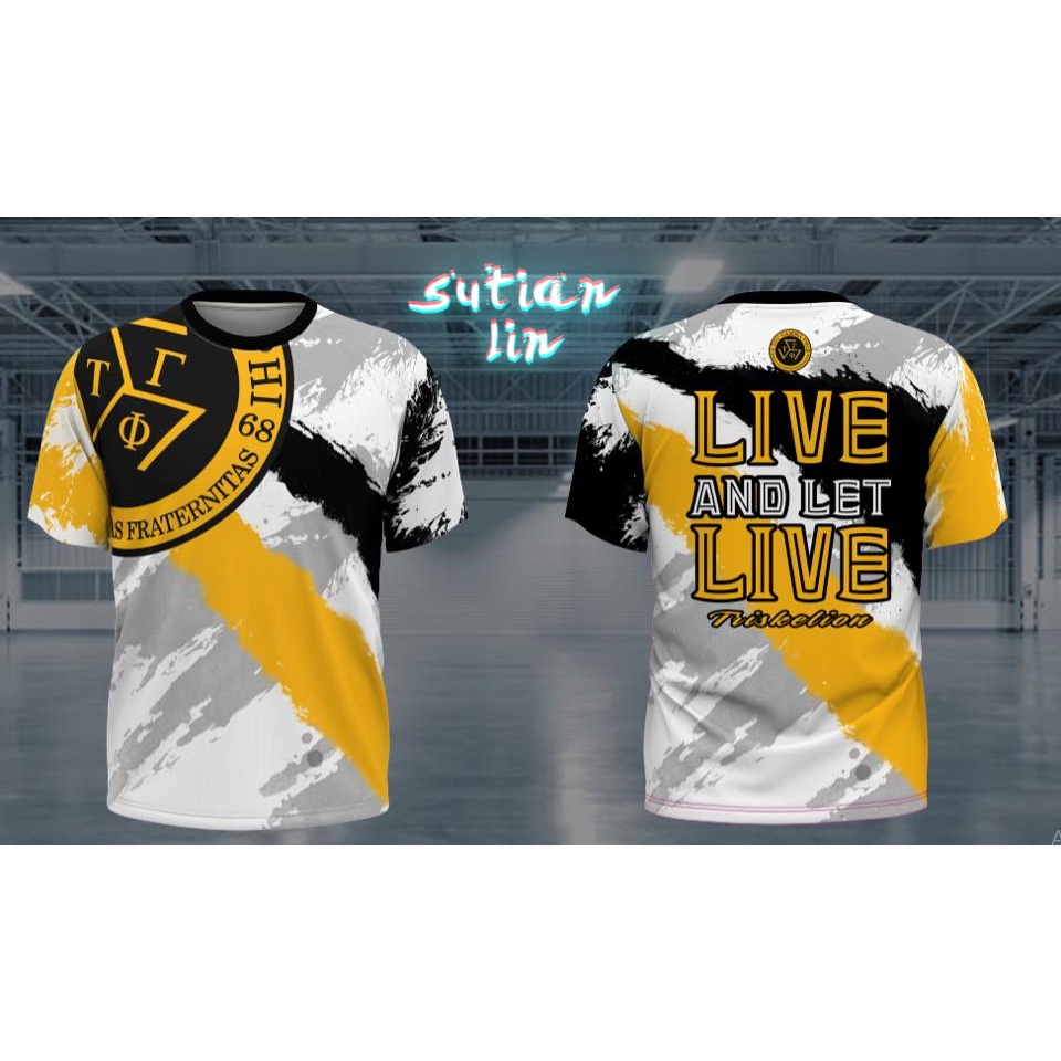 NEW Triskelion Frat Shirt - Tau Gamma 