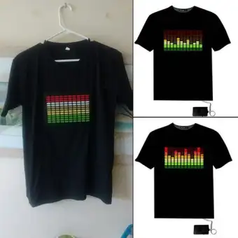 led t shirt online