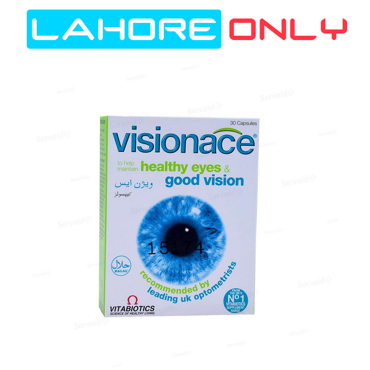 Visionace Cap 30 S Buy Online At Best Prices In Pakistan Daraz Pk
