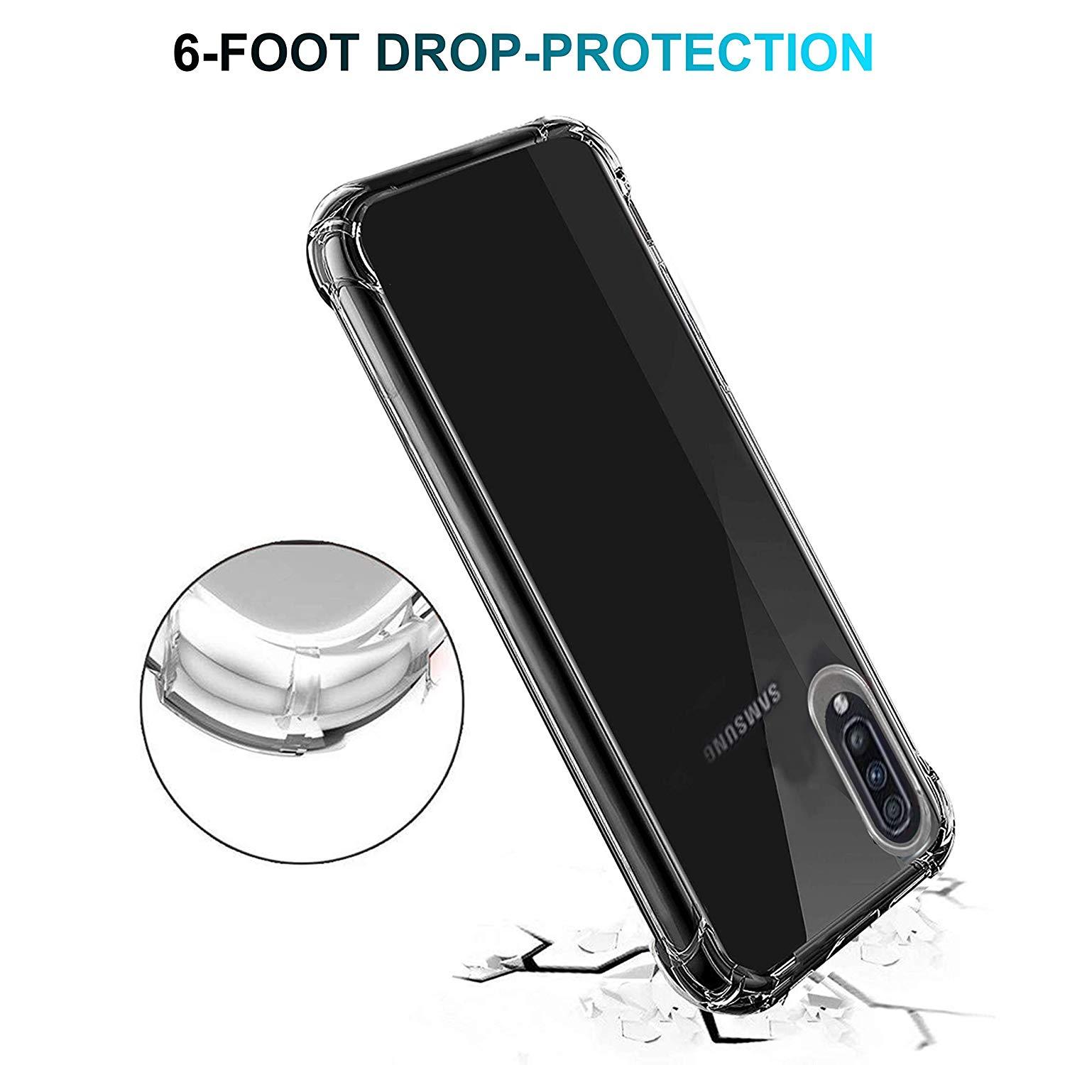 Samsung Galaxy A70 Transparent Back Cover
