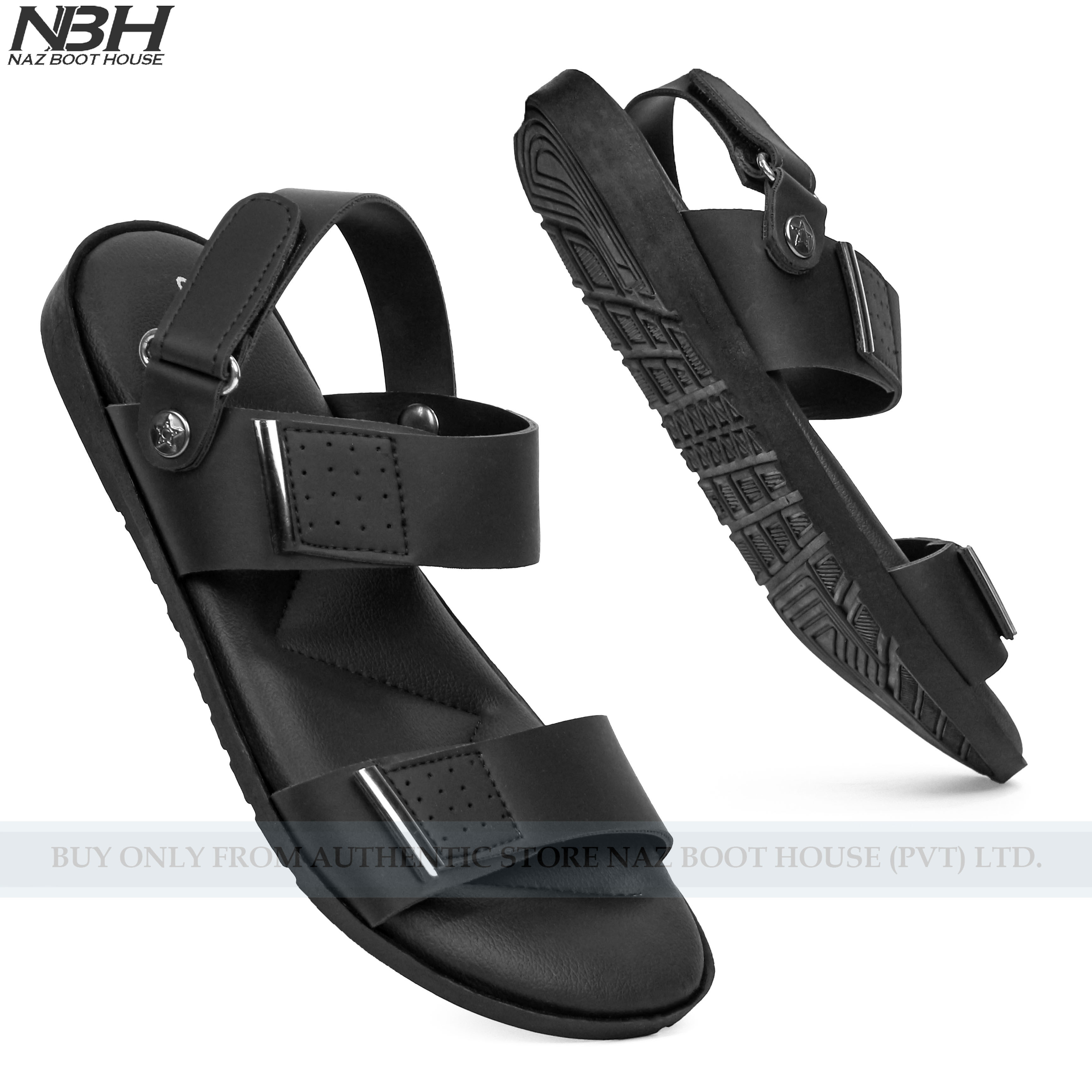 Sandals For Men -  Imported Sandals Comfortable And Durable Sandal For Boy - Imported Multi Straps Kito Sandals For Boys In Black Blue Cream And Grey - Shoes for Men - Chappal - Perfect Gift For Boys