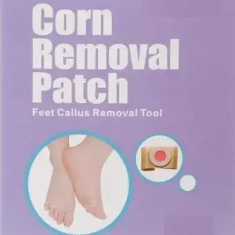 foot corn removal plaster