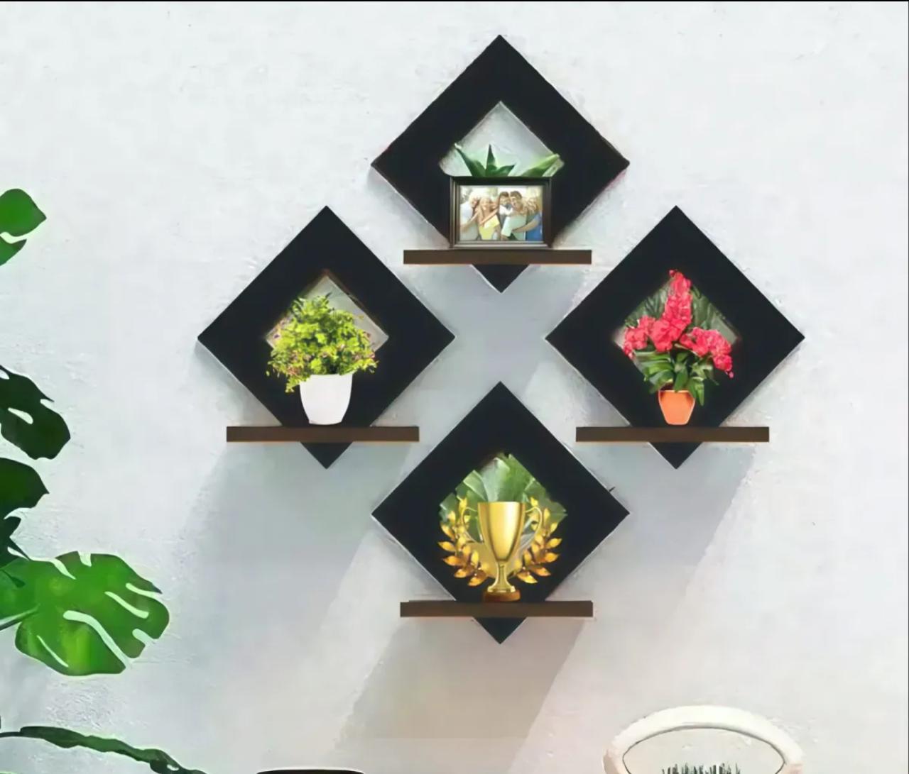 Decorative Wooden Wall Shelfs I Wall Shelf I Wall Decoration Items I Wall Shelves I Wall Decor I Wall Decor items for home I Decorating Items I Decorating items for bedroom I Wall Hanging I Wall Decoration