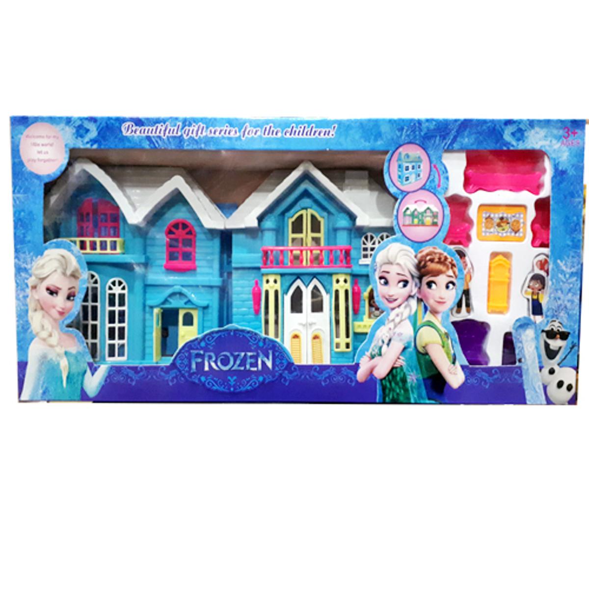 Frozen Doll House Play set for Girls
