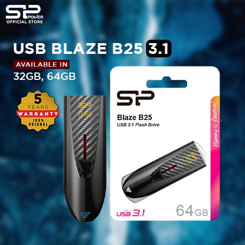 Sp Blaze B25 3.2 Usb