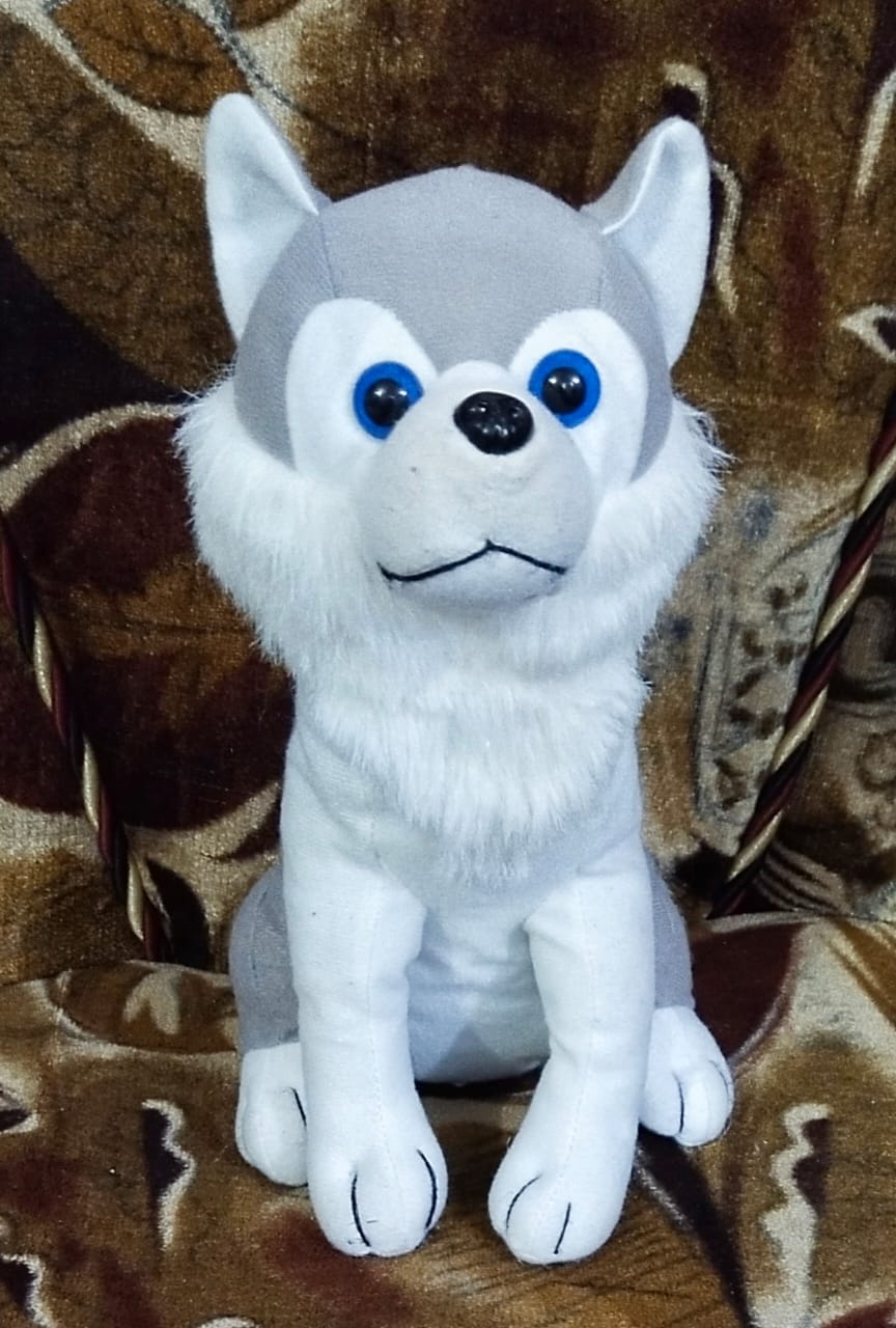 beanie boo husky dog