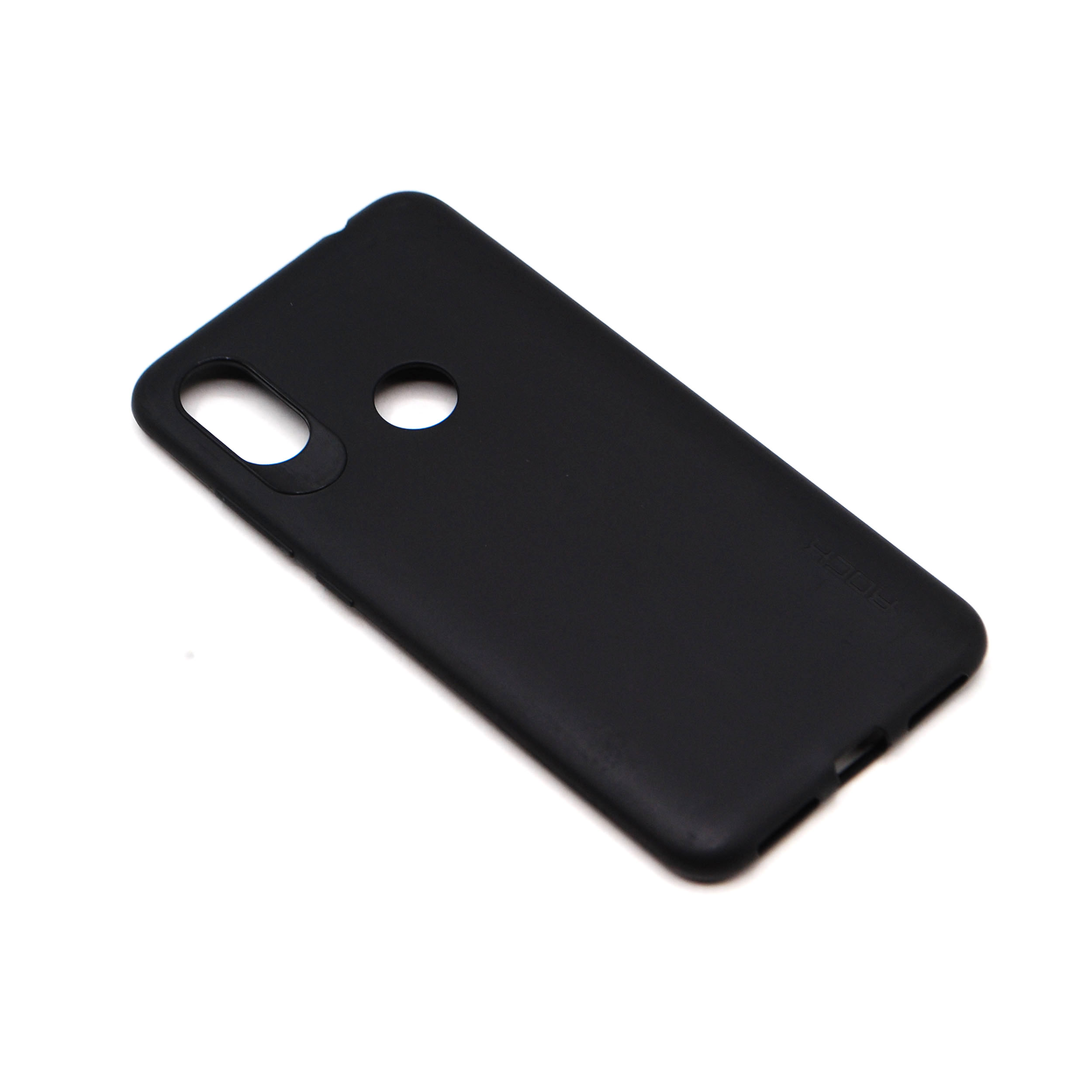 Xiaomi Redmi Note Pro Back Cover Black Soft Rock Style Case For
