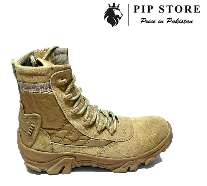 Casual Army Style Low Top Boots