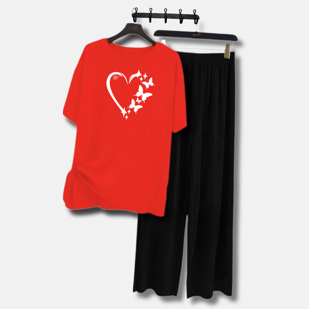 Red & Black