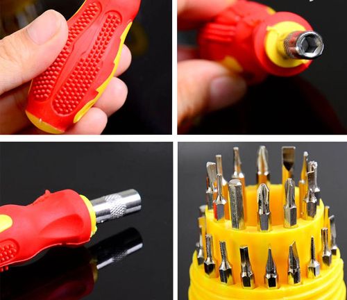 31 In 1 Screw Driver Set Magnetic Tool kit