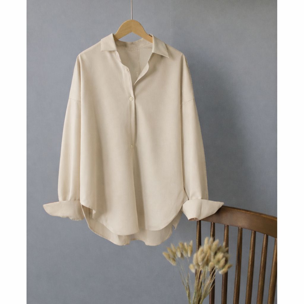 High Quality Button Down Shirts - Oversized Long Sleeves Unisex Party Wear Shirts-Casual & Party Wear Shirts - Comfortable Export Quality