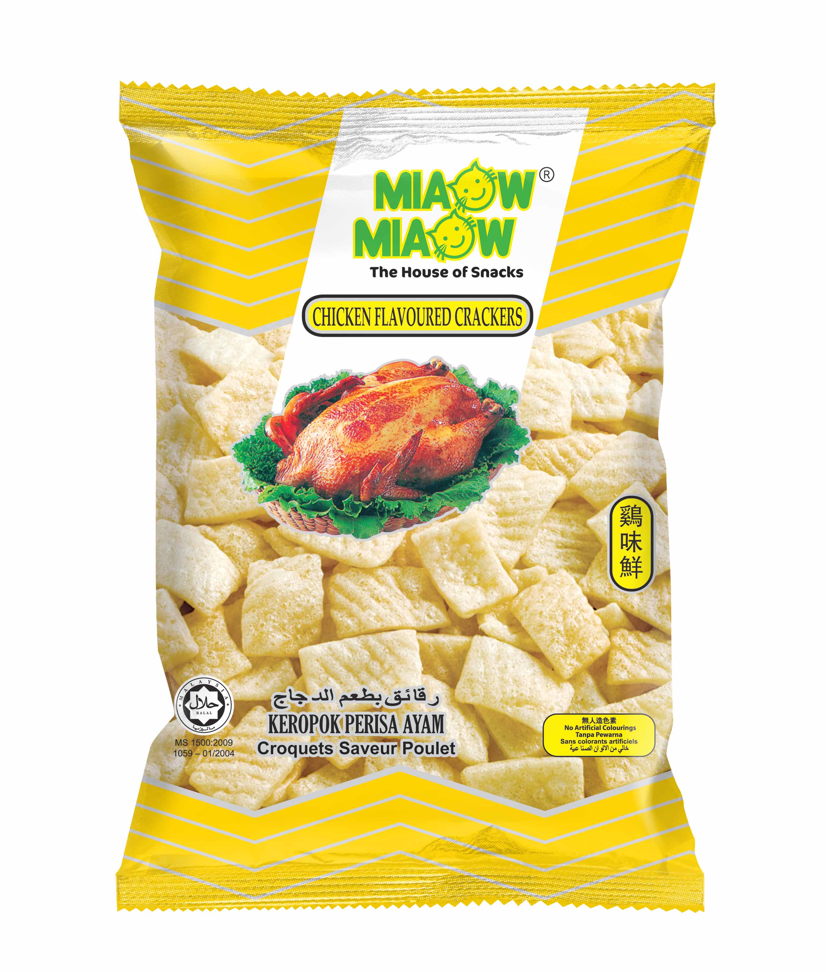 Miaow Miaow Chicken Crackers