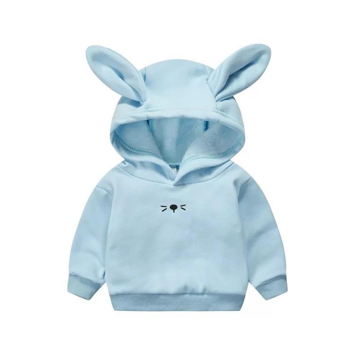 Ears Hoodie - Baby and Toddler Sweatshirt with Ears