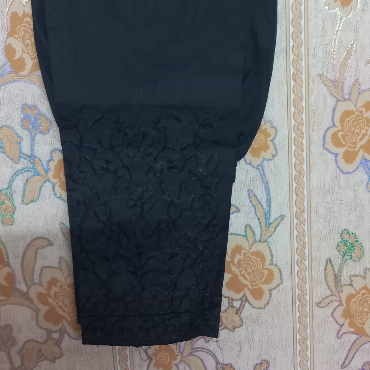 Embroided Trouser Pant For Women Ladies / Elegant Culotte for girls