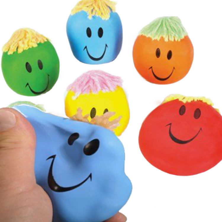 Colorful Smiley Man Stretchy Toy: Adorable Fidget And Stress Relief Bouncy Toy – Ideal Party Favors And Gifts For Kids - 26 - View #7