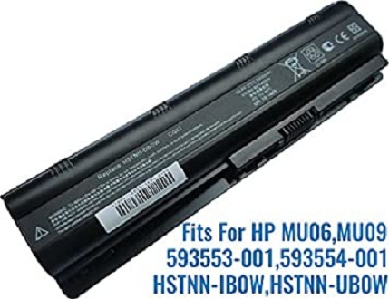 GHU Laptop Akku 58 Wh Für Hp G62 G42 Mu06 Mu09 593553-001 593554-001 586028-341 588178-141 9 Handy Schwarz