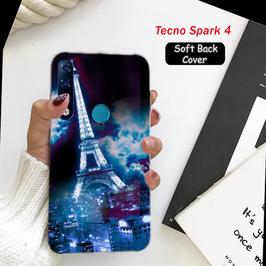 tecno spark 4 phone cover