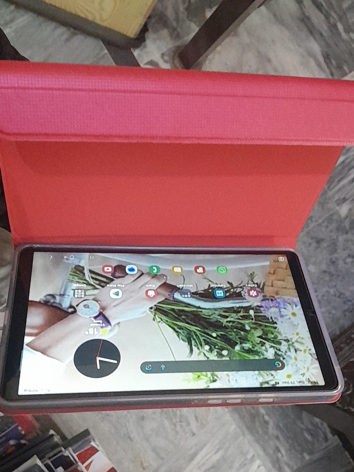 For Samsung Galaxy Tab A9 Case 8.7 inch SM-X110 SM-X115 Tablet Book Cover