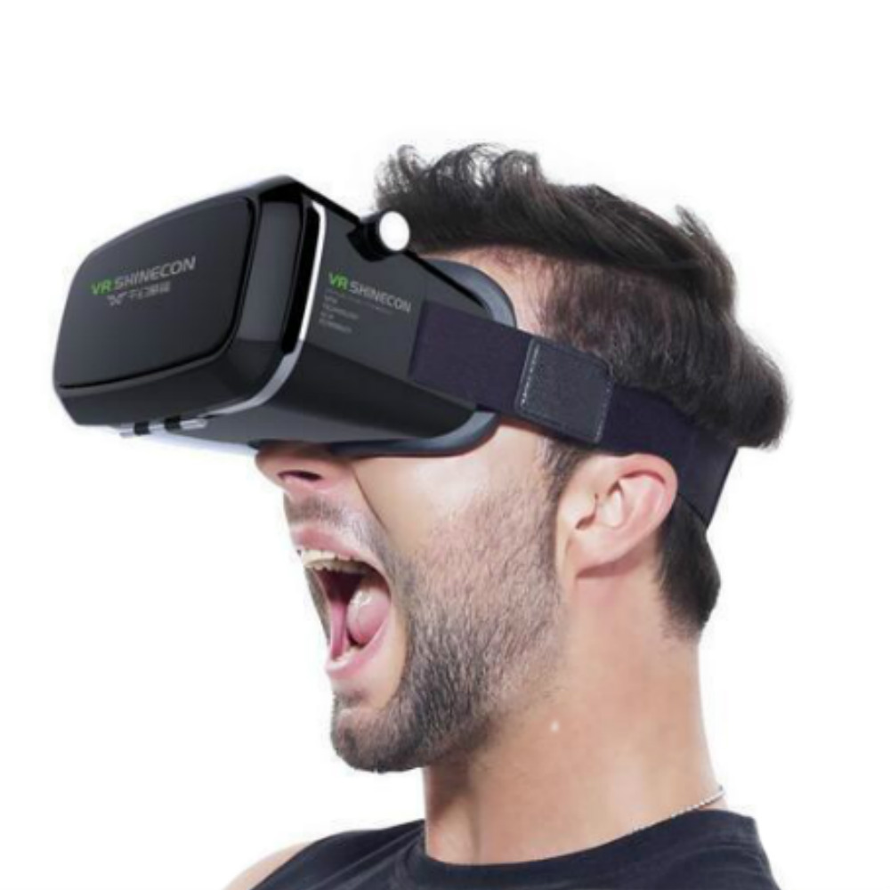 VR Box Shinecon Virtual Reality 3D Glasses For Smart Phones Latest Affordable Headset